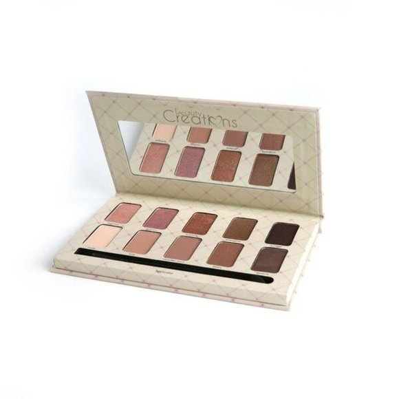 EYESHADOW PALETTE- THE NUDES- BEAUTY CREATIONS - Picture 1 of 3